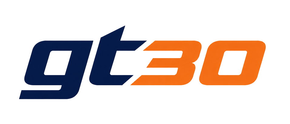 gt30 brand logo homepage navigation